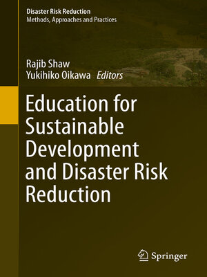 cover image of Education for Sustainable Development and Disaster Risk Reduction